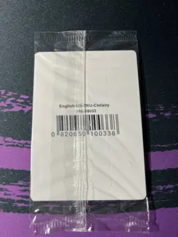Clefairy 50/83 Toys R Us Stamped Generations Promo Sealed Pokemon Card - Image 2
