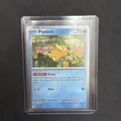 Psyduck 007 Black Star Promo Mega Evolution Pokemon TCG - Image 1
