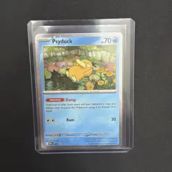 Psyduck 007 Black Star Promo Mega Evolution Pokemon TCG - Image 2