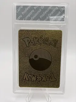 Pokemon Charizard VMAX #143/293 Wildfire G-Max Grade GEM MT 10 Gold Foil Fan Art - Image 2