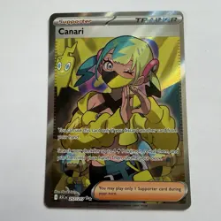 Pokemon TCG Canari 257/217 Ascended Heroes Full Art Trainer Pack Fresh / NM - Image 1