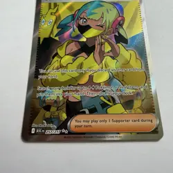 Pokemon TCG Canari 257/217 Ascended Heroes Full Art Trainer Pack Fresh / NM - Image 2