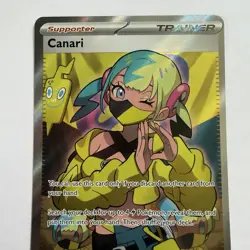 Pokemon TCG Canari 257/217 Ascended Heroes Full Art Trainer Pack Fresh / NM - Image 3