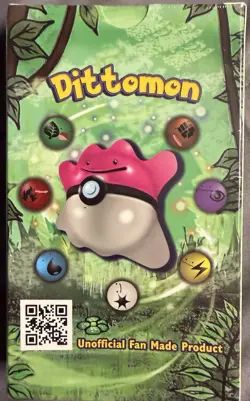 Dittomon Jungle Sealed Box 1st edition - Fan made - Chefkenlee 10pks Pokemon - Image 2