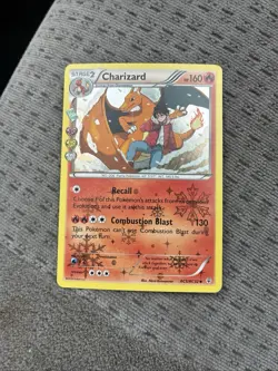 Pokemon Charizard RC5/RC32 Generations Radiant Collection Holo 160 MP - Image 1