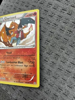 Pokemon Charizard RC5/RC32 Generations Radiant Collection Holo 160 MP - Image 2