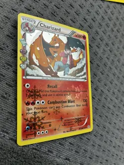 Pokemon Charizard RC5/RC32 Generations Radiant Collection Holo 160 MP - Image 3