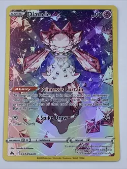 Diancie GG13/GG70 Pokemon TCG: Crown Zenith Galarian Gallery Ultra Rare (CRZ:GG) - Image 1