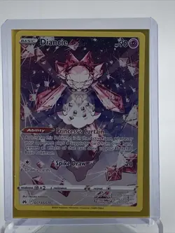 Diancie GG13/GG70 Pokemon TCG: Crown Zenith Galarian Gallery Ultra Rare (CRZ:GG) - Image 5