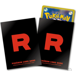 Pokemon Card Game Team Rocket 64 Deck Shield Pro Sleeve Supply Pokemon Center - Image 1