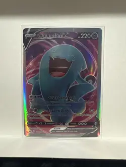 Wobbuffet V (Full Art) 191/202 Pokemon TCG Ultra Rare SWSH01: Base Set NM 2020 - Image 1