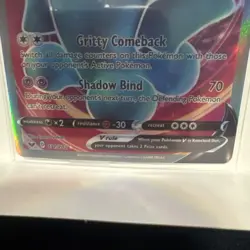 Wobbuffet V (Full Art) 191/202 Pokemon TCG Ultra Rare SWSH01: Base Set NM 2020 - Image 2