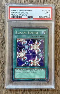 MRD-024 2004 Rare Elegant Egotist MINT PSA 9 Unlimited - Image 1