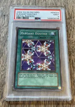 MRD-024 2004 Rare Elegant Egotist MINT PSA 9 Unlimited - Image 4