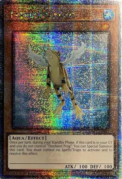 Treeborn Frog (Quarter Century Secret Rare)-Quarter Century Secret Rare - 1st... - Image 1