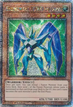 Elemental HERO Prisma (Quarter Century Secret Rare)-Quarter Century Secret Ra... - Image 1
