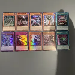 Lot Of 10 RA04/CH01 Holo R,SR,UR Yugioh All Near Mint! +Bonus FREE SHIPPING! - Image 1