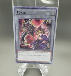Yu-Gi-Oh! Token: Yugi Muto & Gandora-X TKN5-EN001 Super Rare - SEALED - Image 1