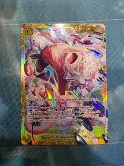 One Piece Card Game Monkey.D.Luffy EB04-061 Secret Rare - Image 1