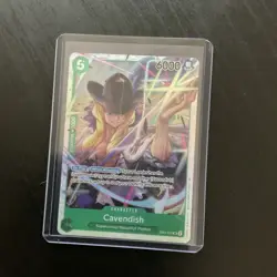 Cavendish EB01-012 SR 6000 Power Premium Booster Foil Cost 5 EN - Image 1