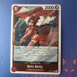 One Piece - PRB-01 - Belo Betty OP05-015 - Holo Foil (US Seller - Image 1