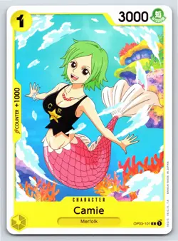 One Piece - OP03-101 Camie- C - US Seller - Image 1
