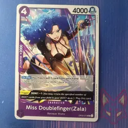 One Piece - PRB-01 - Miss Doublefinger (Zala) OP05-073 - UC - US Seller - Image 1