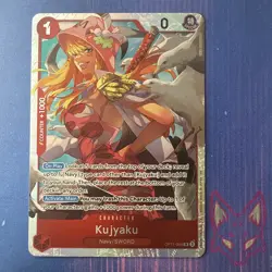 One Piece - OP11-004 Kujyaku - SR Holo Foil - NM (US Seller) - Image 1
