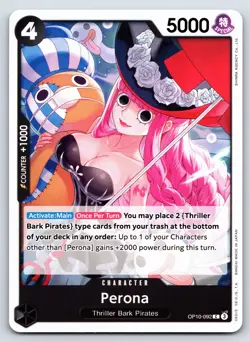 One Piece - OP10-092 - Perona (092) - C - US Seller - Image 1