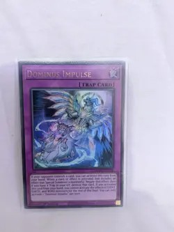 Dominus Impulse MZMU-EN126 1st Edition Ultra Rare Yu-Gi-Oh Card - Image 1