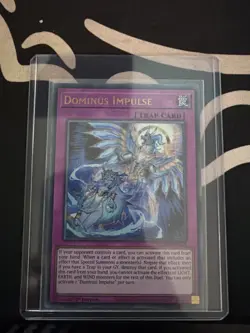 Dominus Impulse MZMU-EN126 1st Edition Ultra Rare Yu-Gi-Oh Card - Image 4