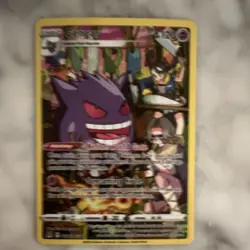 Pokemon TCG Gengar TG06/TG30 Lost Origin Ultra Rare Holo 120HP - Image 2