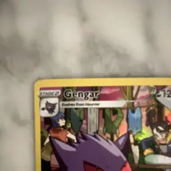 Pokemon TCG Gengar TG06/TG30 Lost Origin Ultra Rare Holo 120HP - Image 3