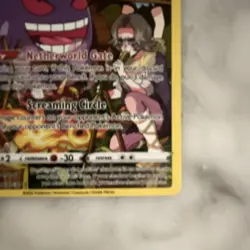 Pokemon TCG Gengar TG06/TG30 Lost Origin Ultra Rare Holo 120HP - Image 5