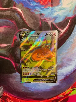Charizard V Swsh260 Holo UPC Promo Sword And Shield Pokemon Card TCG NM - Image 1