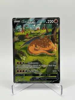 Pokemon Charizard V SWSH260 Sword & Shield Holo Promo Card NM - Image 1