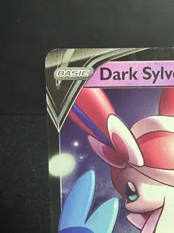 Pokemon SWSH: Sword & Shield Promo Dark Sylveon V SWSH134 Holo Celebrations NM - Image 4