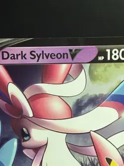 Pokemon SWSH: Sword & Shield Promo Dark Sylveon V SWSH134 Holo Celebrations NM - Image 5