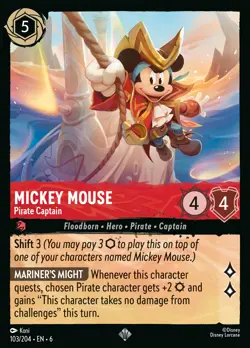 Disney Lorcana Azurite Sea Non-Foil Cards to Complete your Set - Image 5