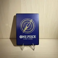 Rebecca OP10-058 SR ONE PIECE Tcg Card Game NM Blue - Image 2