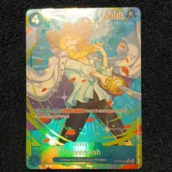 Bandai Cavendish OP10-045 Foil Character One Piece CCG Card - Image 1