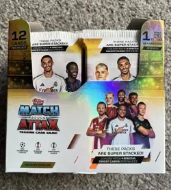 Match Attax Football Trading Card Game Season 25/26 Open Box Of 32 Sealed Packs - Image 1