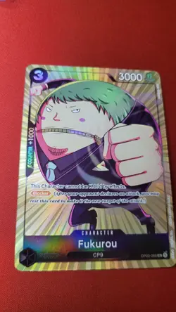 Fukurou • OP03-088 UC Alt Art Premium Card Collection Bandai One Piece TCG NM - Image 1