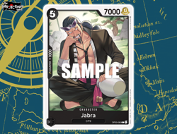 OP03-085 - Jabra | ONE PIECE Card Game - Image 1