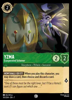 Disney Lorcana Archazia's Island Non-Foil Cards to Complete your Set - Image 3