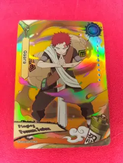 Naruto Kayou English Series 2 Card - Gaara - NRSA02-SSR-014L3 - Image 1