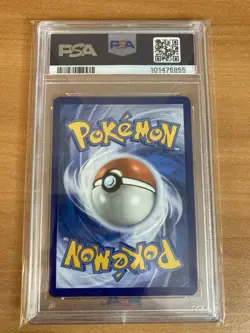 Pokemon TCG Bulbasaur Stellar Crown Illustration Rare Card 143/142 PSA 10 Gem - Image 2