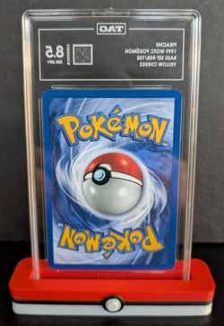 1999 Pokemon Base Set Unlimited Card WOTC #58 Pikachu Yellow TAG 8.5 W3920907 - Image 2