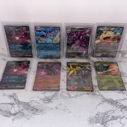 Pokemon Perfect Order EX Cards Bundle Lot 8: Meowth, Lapras, Skarmory, Yveltal - Image 1