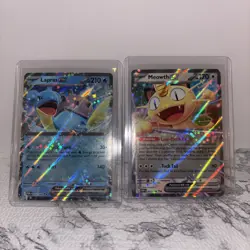 Pokemon Perfect Order EX Cards Bundle Lot 8: Meowth, Lapras, Skarmory, Yveltal - Image 2